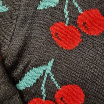 Camisola Cherry Preta