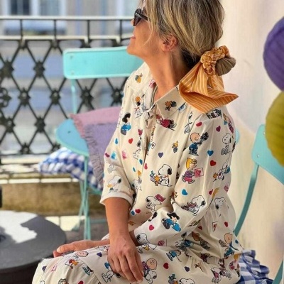 Vestido Snoopy & Company