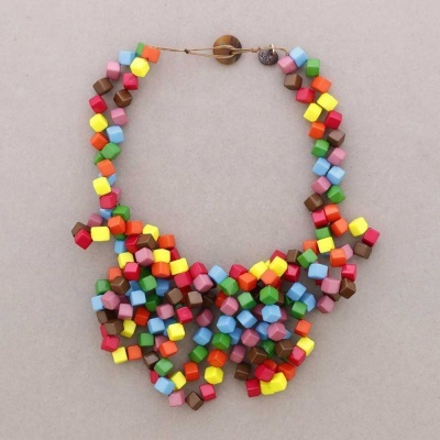 Colar Square beans multi 2