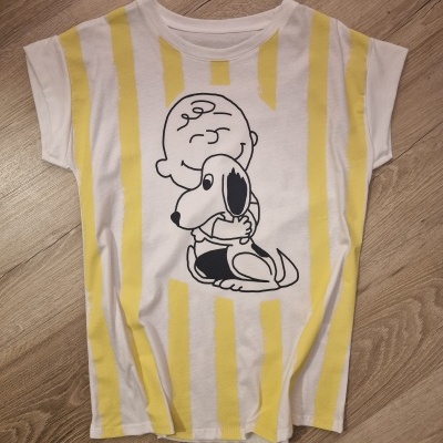 T-Shirt Snoopy & Charlie