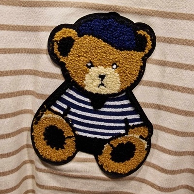 Sweat Bear & Bege Stripes