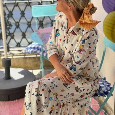 Vestido Snoopy & Company