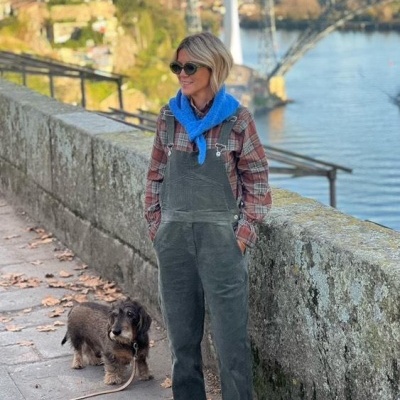 Jardineiras Bombazine Verde Seco