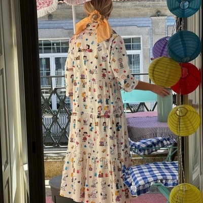 Vestido Snoopy & Company