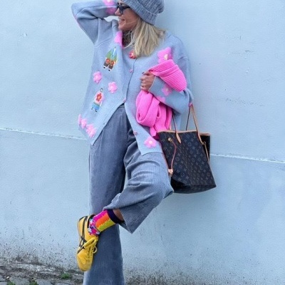 Casaco Frescas & Fofas