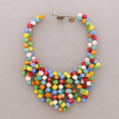 Colar Square beans multi 3