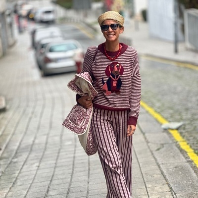 Jeans Stripes & Hearts