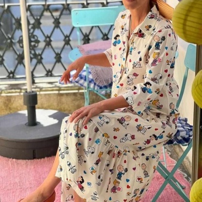 Vestido Snoopy & Company