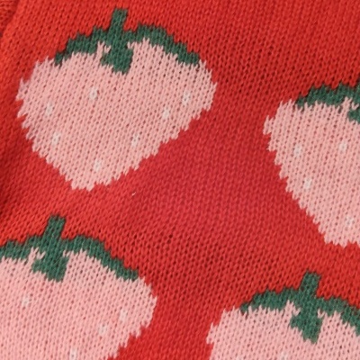 Camisola Morango Vermelha