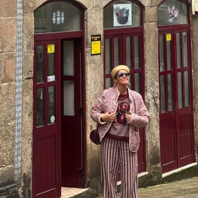Jeans Stripes & Hearts