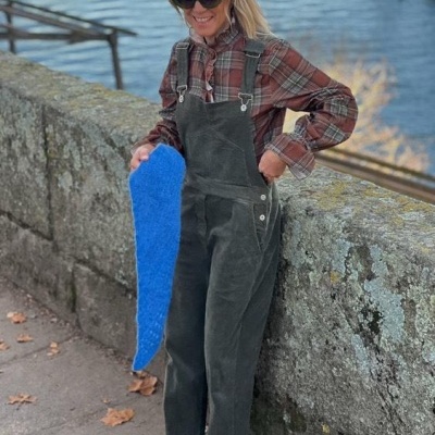 Jardineiras Bombazine Verde Seco