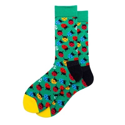 Meias Joaninhas Verde