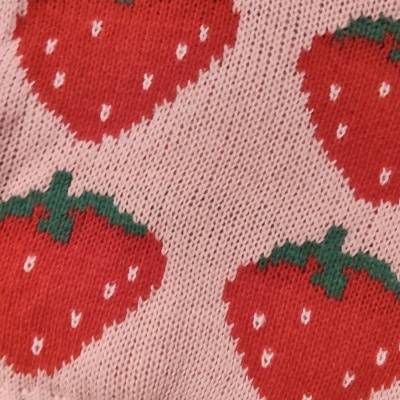 Camisola Morangos Rosa