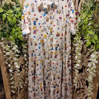 Vestido Snoopy & Company