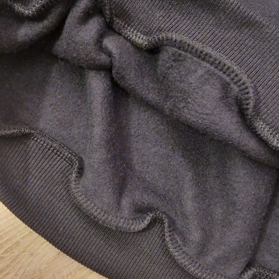 Sweat Snoopy & Woodstock Preta