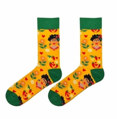 Meias Frida Kahlo