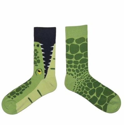 Meias crocodilo