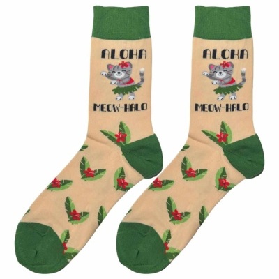 Meias Meow-Halo