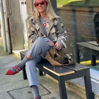 Casaco Ovelhas Taupe