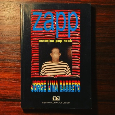 ZAPP ESTÉTICA POP ROCK ∙ JORGE LIMA BARRETO