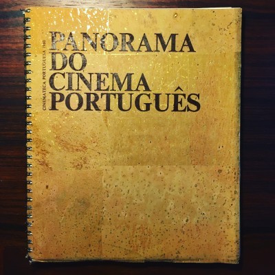PANORAMA DO CINEMA PORTUGUÊS • M. FÉLIX RIBEIRO (ORG.)