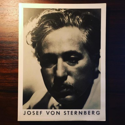 JOSEF VON STERNBERG • JOÃO BÉNARD DA COSTA (ORG.)