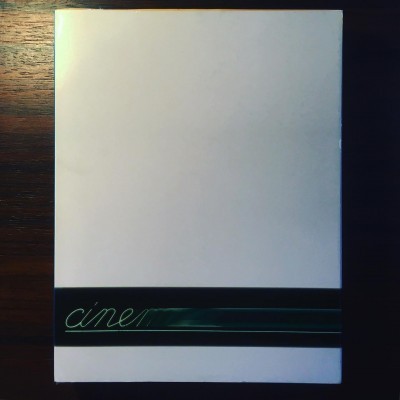 CINEMATECA • 40 ANOS DE ACTIVIDADE • MARIA JOÃO MADEIRA & LUÍS MIGUEL OLIVEIRA (ORG.)