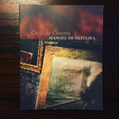 MANOEL DE OLIVEIRA • 90 ANOS
