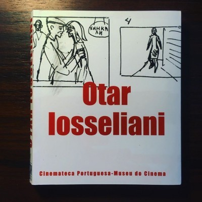 OTAR IOSSELIANI • O MUNDO VISTO DA GEÓRGIA / A GEÓRGIA VISTA DO MUNDO • LUÍS MIGUEL OLIVEIRA & MARIA JOÃO MADEIRA (ORG.)