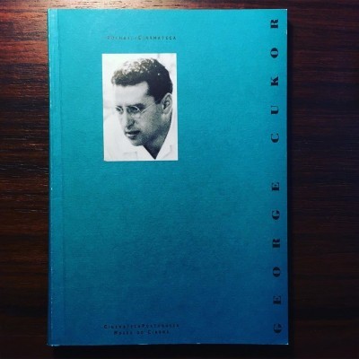 GEORGE CUKOR • AS FOLHAS DA CINEMATECA • MARIA JOÃO MADEIRA (ORG.)