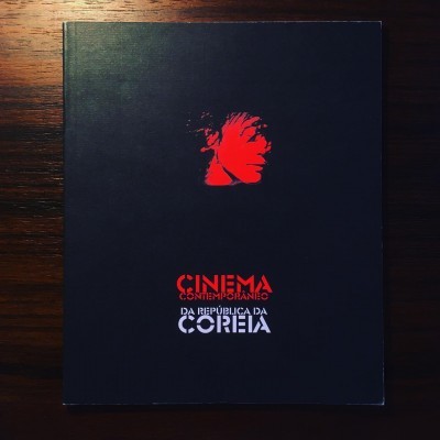 CINEMA CONTEMPORÂNEO DA REPÚBLICA DA COREIA • LUÍS MIGUEL OLIVEIRA (ORG.)