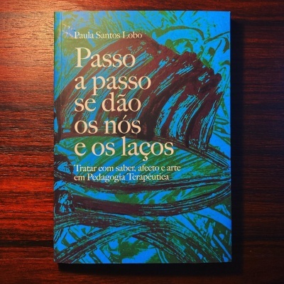 PASSO A PASSO SE DÃO OS NÓS E OS LAÇOS ∙ PAULA SANTOS LOBO