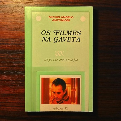 OS FILMES NA GAVETA • MICHELANGELO ANTONIONI