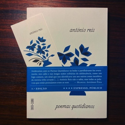 POEMAS QUOTIDIANOS ∙ ANTÓNIO REIS