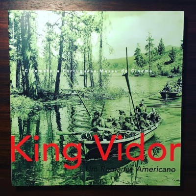 KING VIDOR • UM ROMANCE AMERICANO • MANUEL CINTRA FERREIRA (ORG.)
