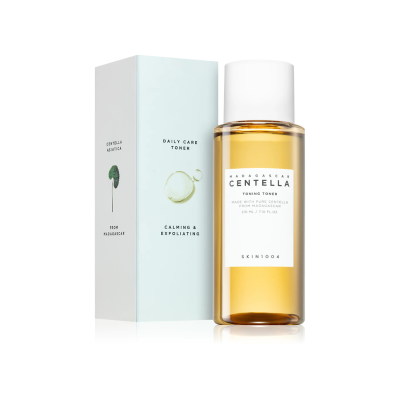 SKIN1004 Madagascar Centella Toning Tónico Esfoliante 210ml