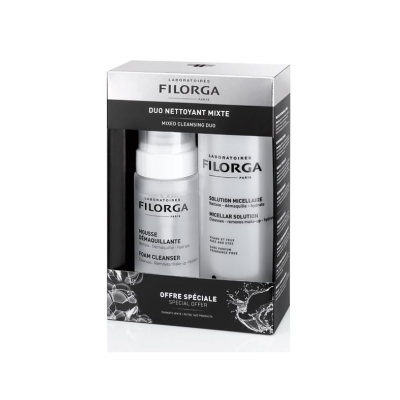 FILORGA Pack Mousse Desmaquilhante 150ml + Solução Micelar 400ml