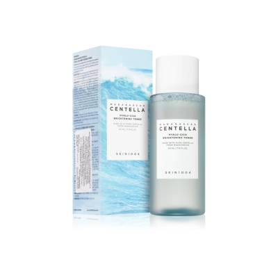 SKIN1004 Madagascar Centella Hyalu-Cica Brightening Tónico Esfoliante Suave 210ml
