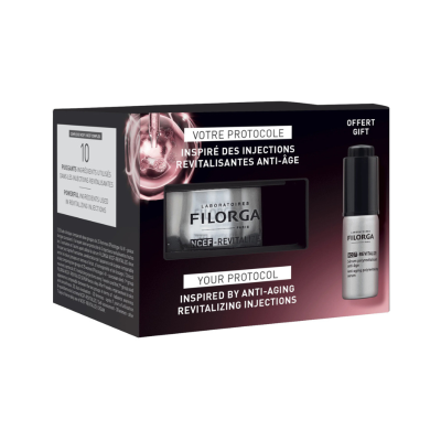 FILORGA Coffret NCEF Revitalize Creme 50ml + NCEF Revitalize Sérum 5ml
