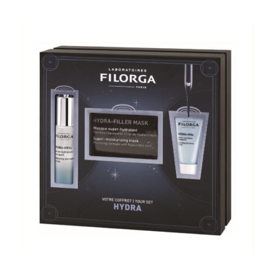 FILORGA Coffret Hydra-Hyal Sérum 30ml + Hydra-Hyal Creme 15ml + Hydra-Filler Mask