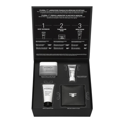 FILORGA Box Anti-Ageing - Time-Filler Eyes 15ml + NCEF Intensive Sérum 7ml + Meso Mask 15ml