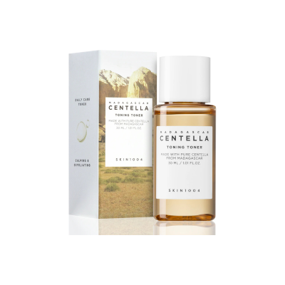 SKIN1004 Madagascar Centella Toning Tónico Esfoliante 30ml