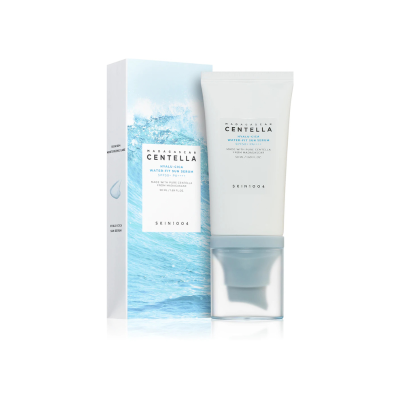 SKIN1004 Madagascar Centella Hyalu-Cica Water-Fit Sun Sérum Protetor Hidratante SPF50 50ml