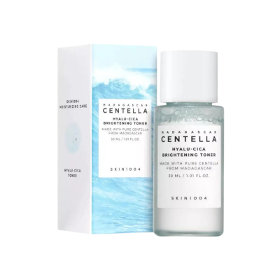 SKIN1004 Madagascar Centella Hyalu-Cica Brightening Tónico Esfoliante Suave 30ml