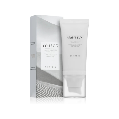 SKIN1004 Madagascar Centella Tone Brightening Tone-Up Sunscreen Base Líquida Protetora SPF50 50ml