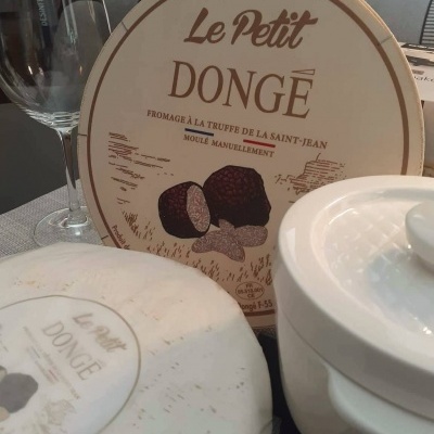 Brie de Meaux Trufa - Le Petit Donge