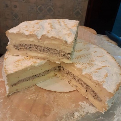 Brie de Meaux Trufa - Le Petit Donge