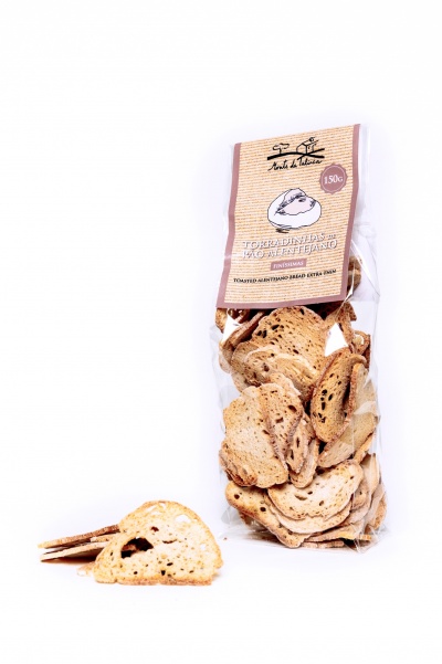 Torradinhas de Pão Alentejano Finíssimas 