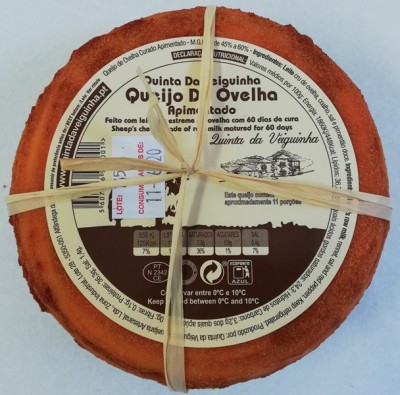 Queijo Ovelha Apimentado