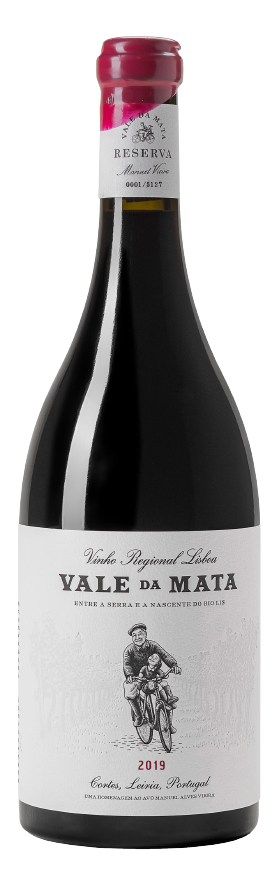 Vale da Mata-Rocim-tinto Reserva 2019